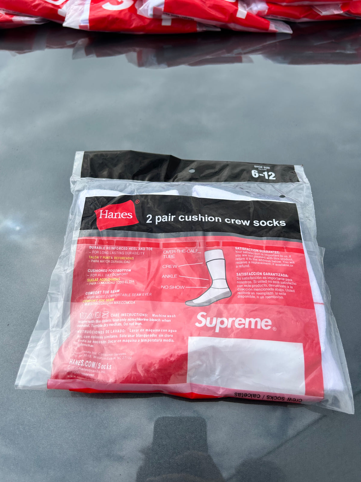 Supreme Socks