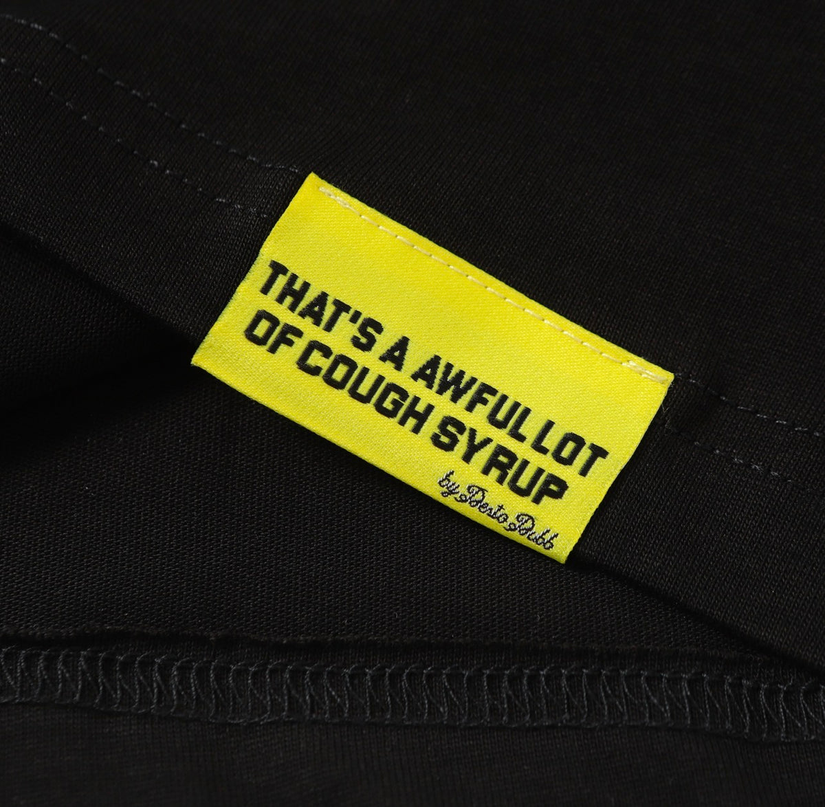 That’s A Awful Lot of Cough Syrup Logo T-Shirt