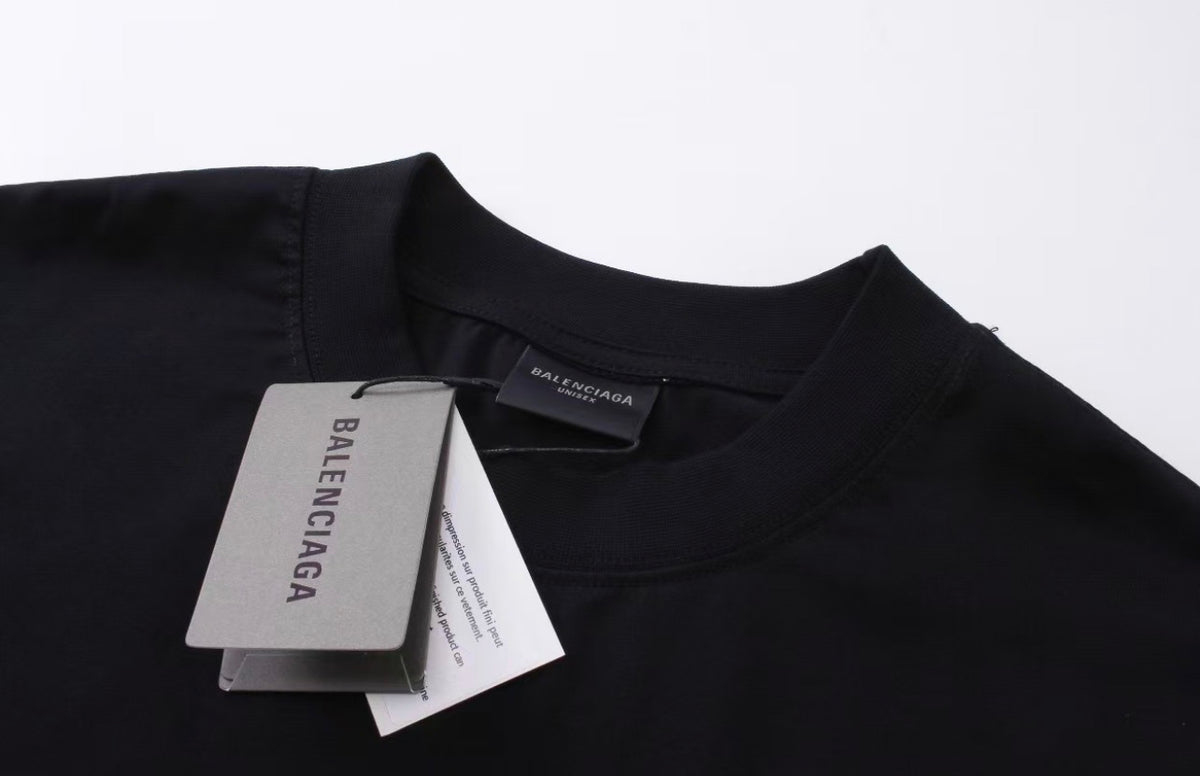 Balenciaga Beverly Hills 10 Long-Sleeve Shirt – Black