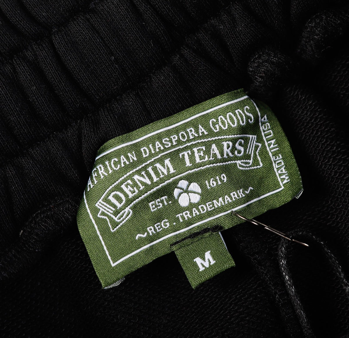 Denim Tears Cotton Wreath Sweat Short