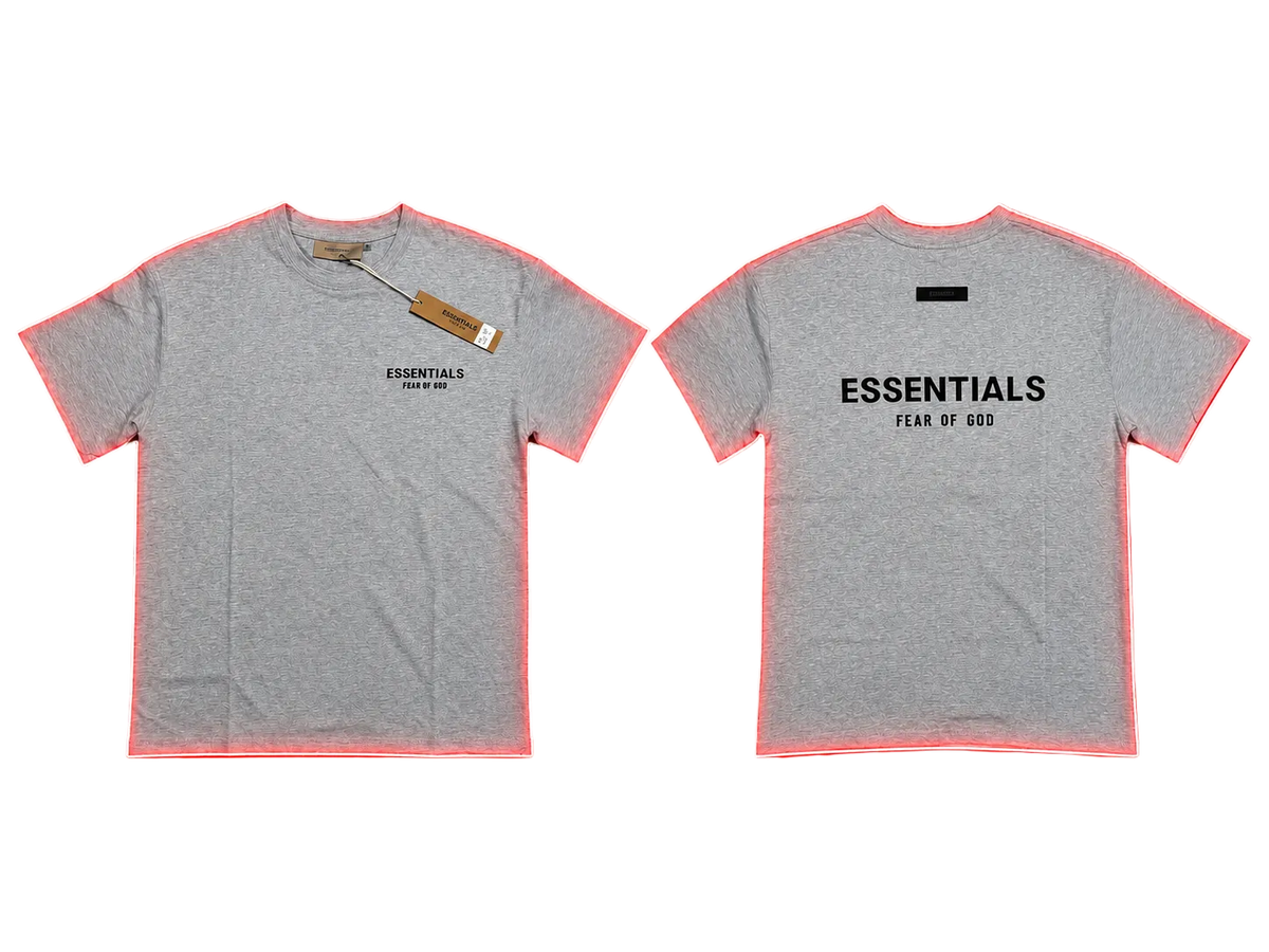 Essentials Fear of God Classic Grey Tee