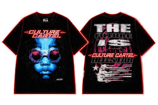 Hellstar To The Future Tee