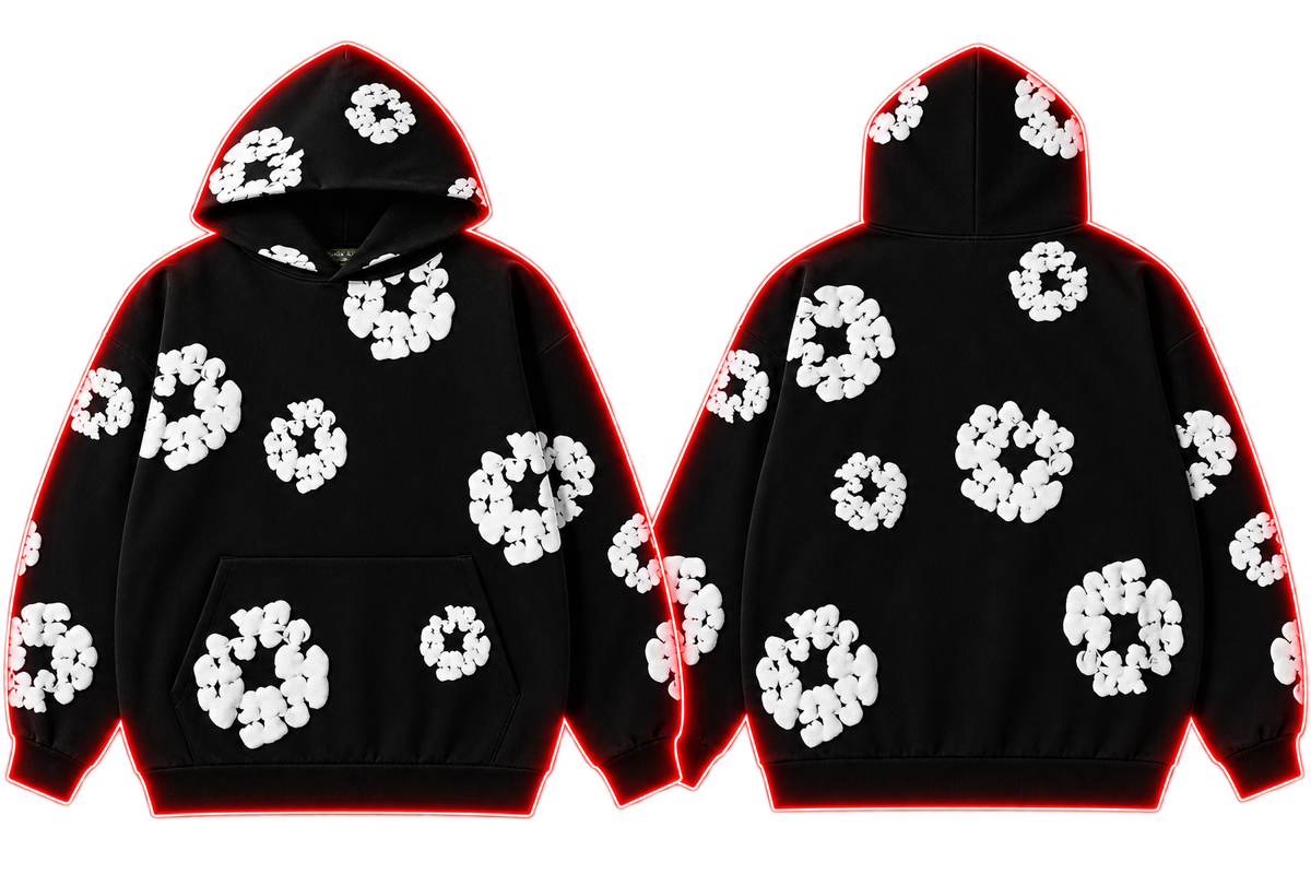 Denim Tears Cotton Wreath Hoodie