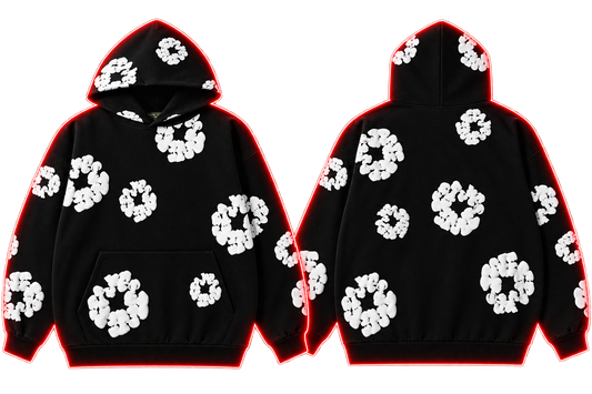 Denim Tears Cotton Wreath Hoodie