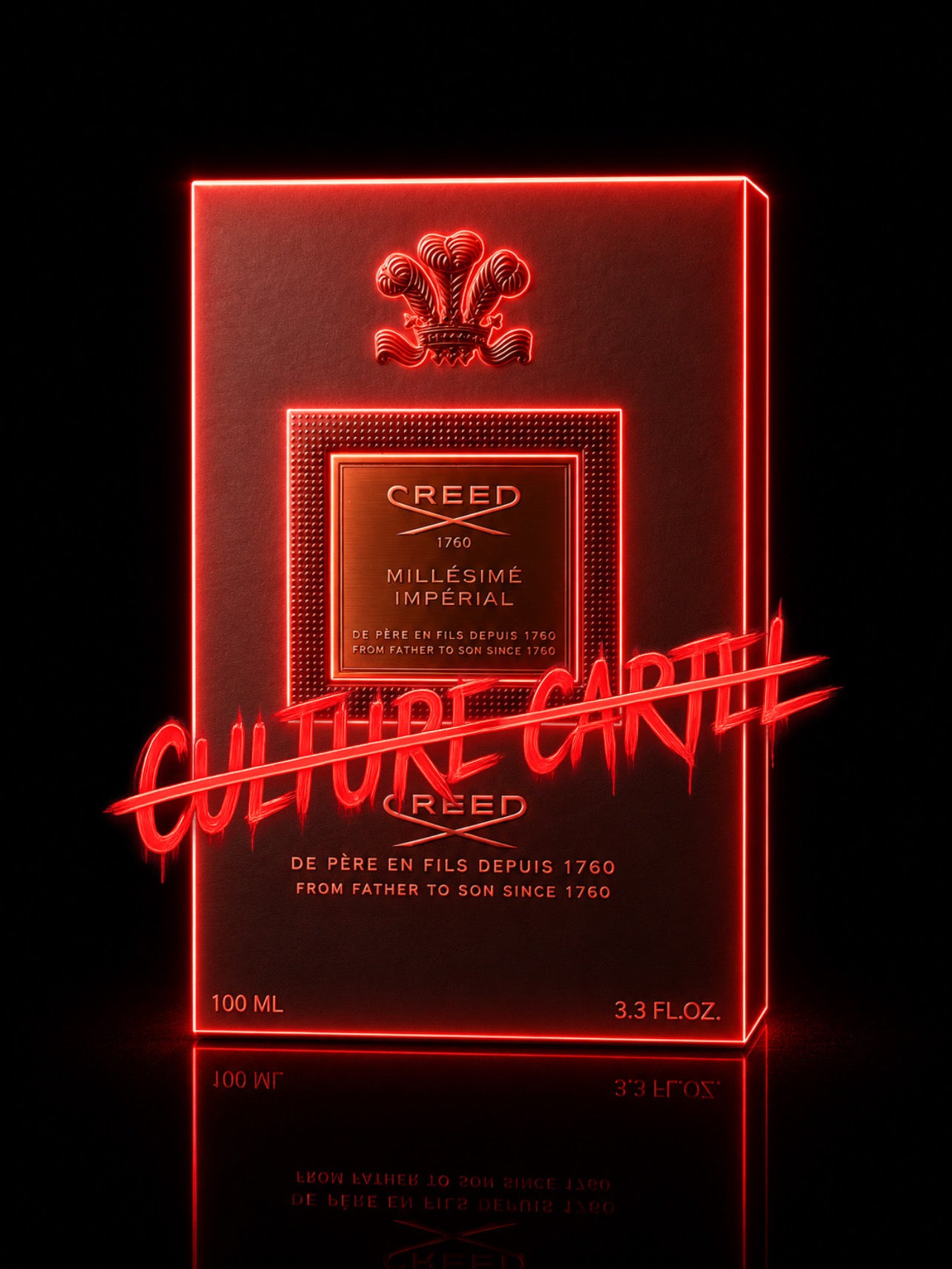 Inspired by Creed Milléslimé