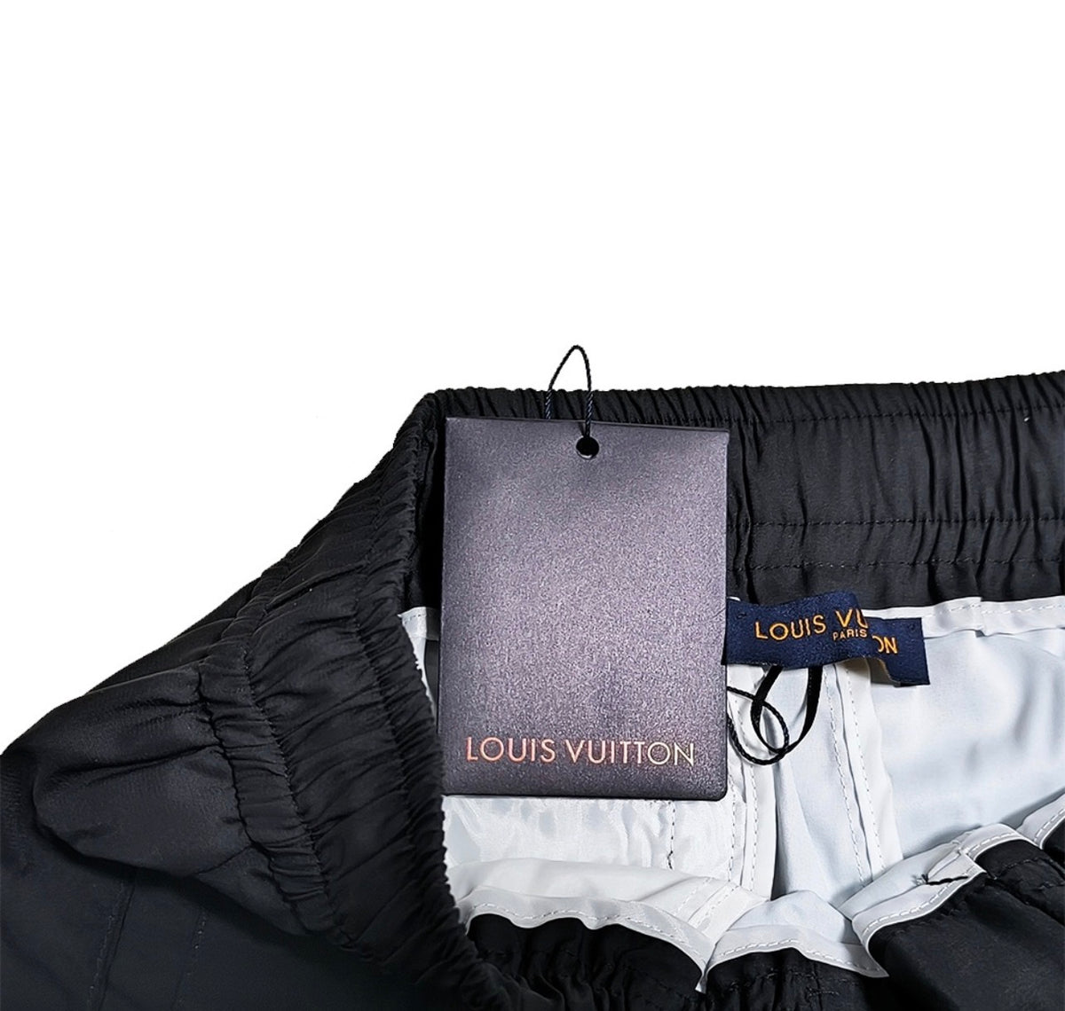 Louis Vuitton Monogram Gradient Shorts – Black