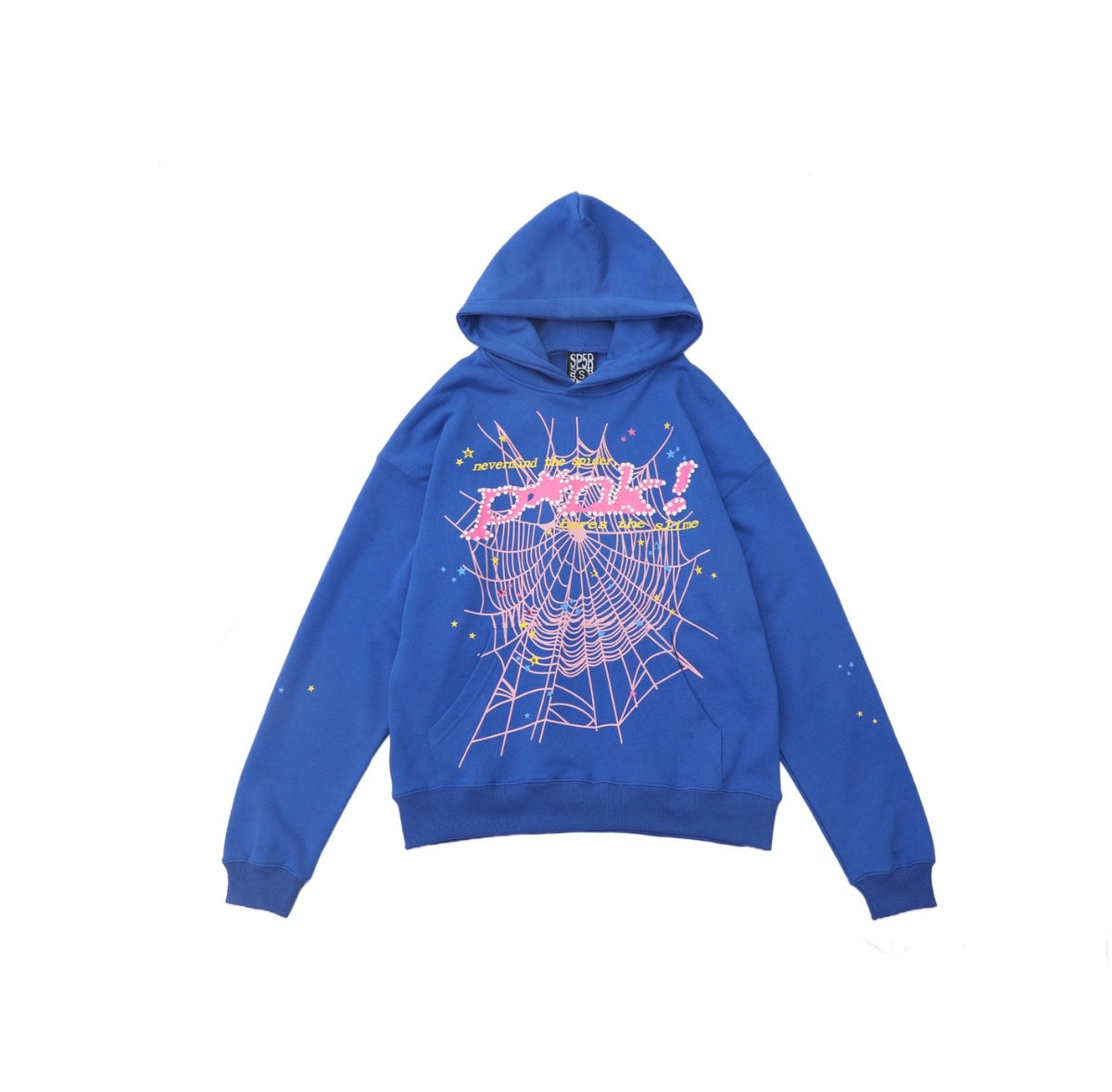 Sp5der Punk Web Hoodie