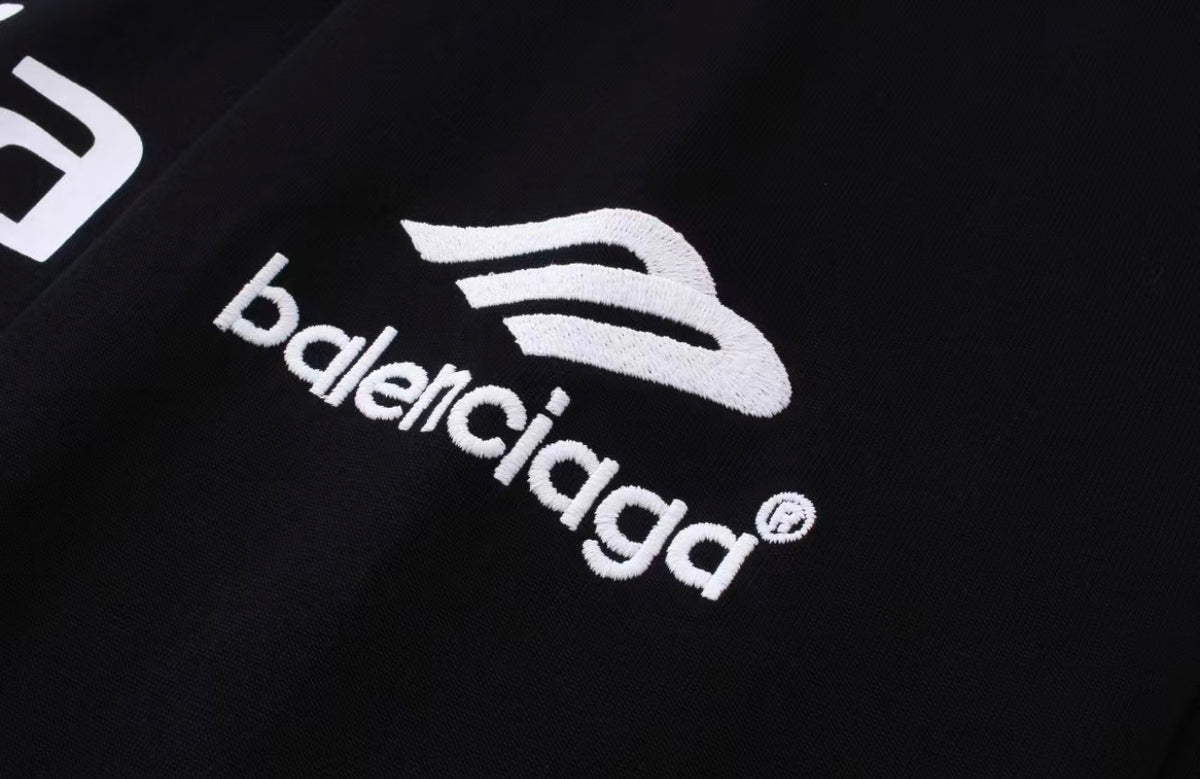 Balenciaga Beverly Hills 10 Long-Sleeve Shirt – Black