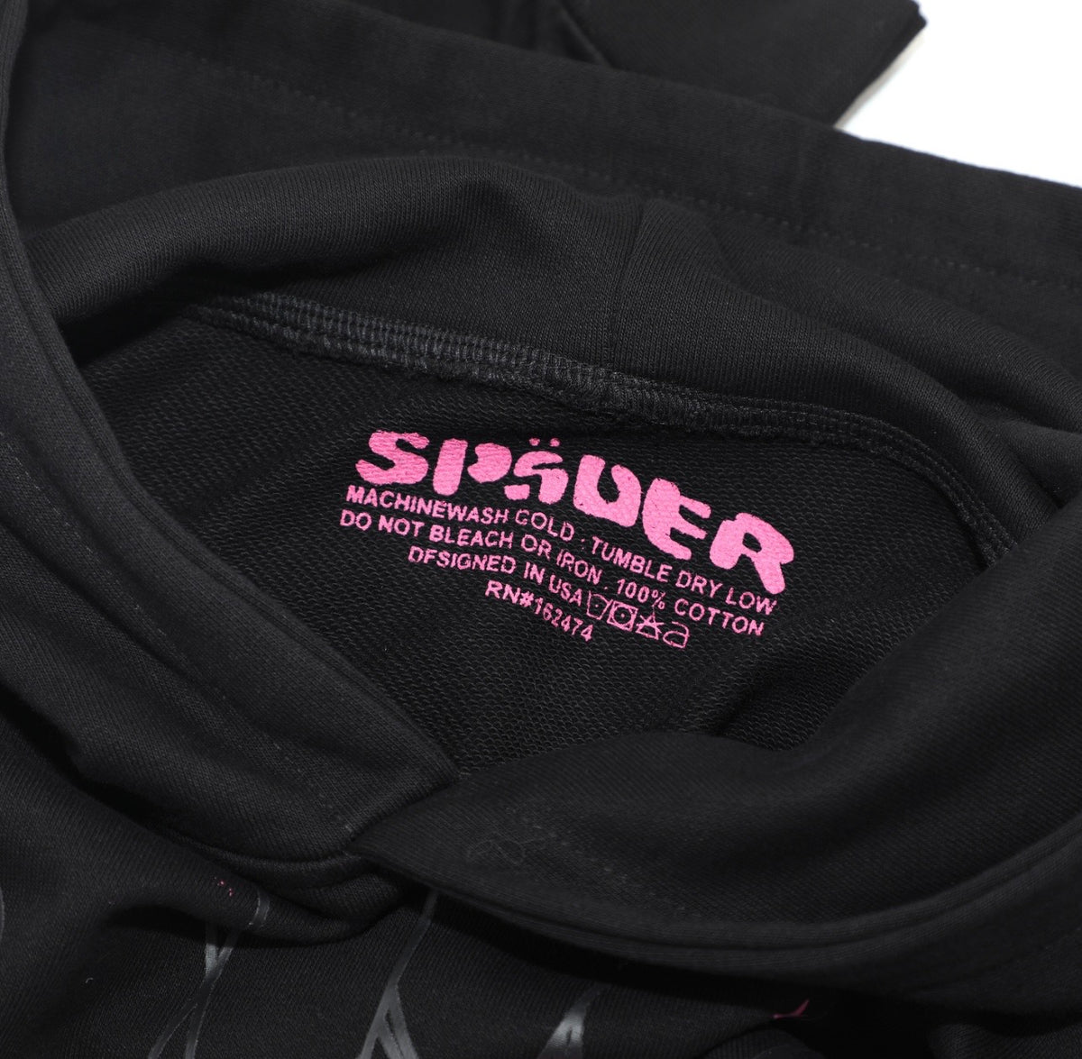 Sp5der Punk Web Hoodie