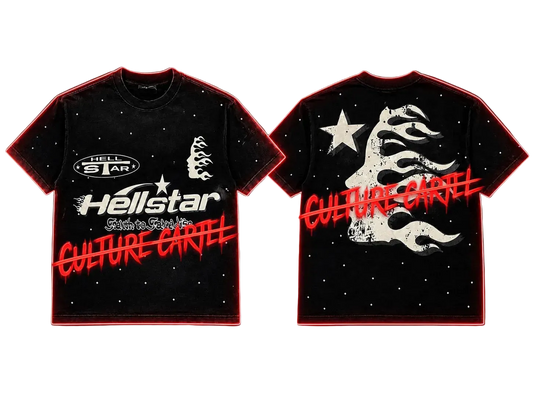 Hellstar Faith to Paradise Black Graphic Tee