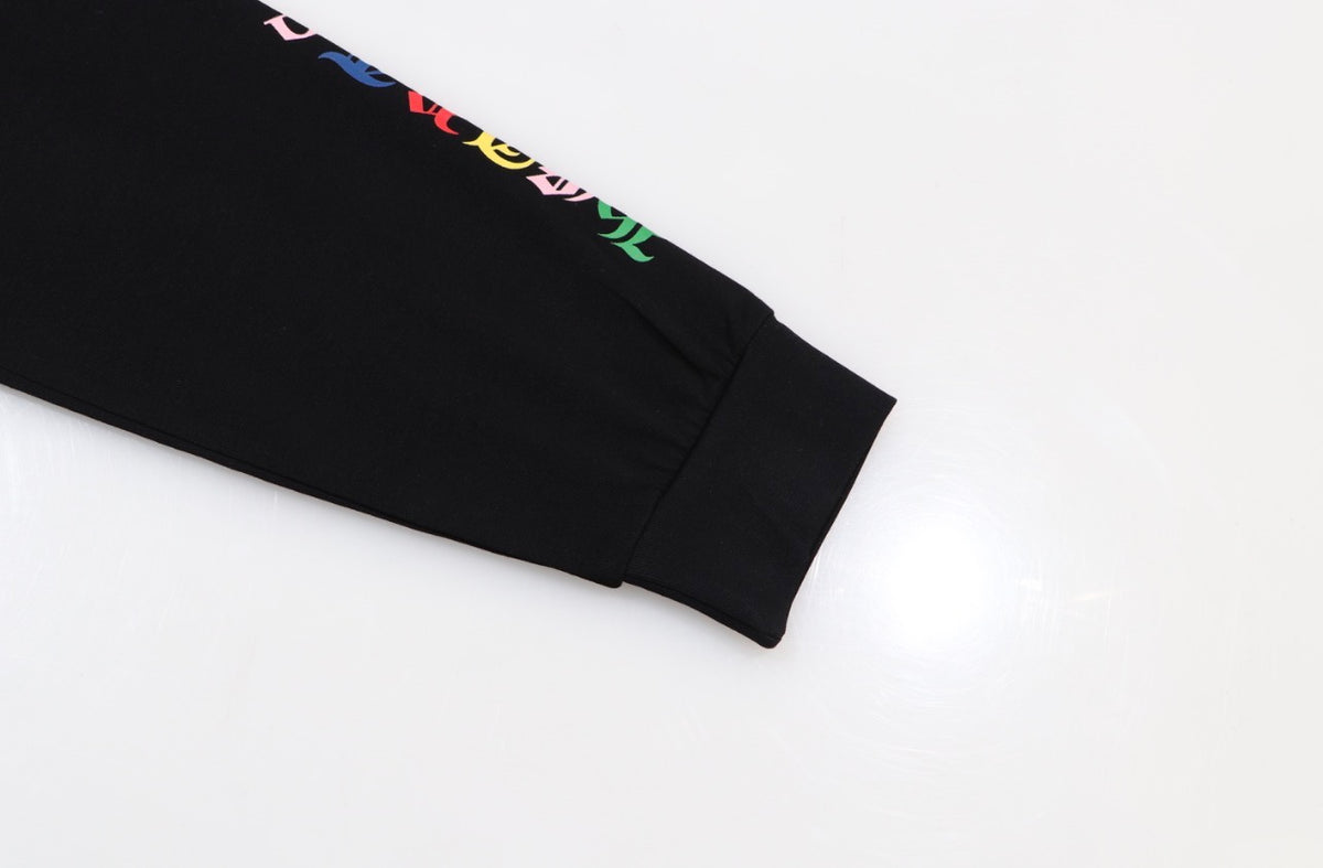 Chrome Heart Multicolor Cross Long Sleeve