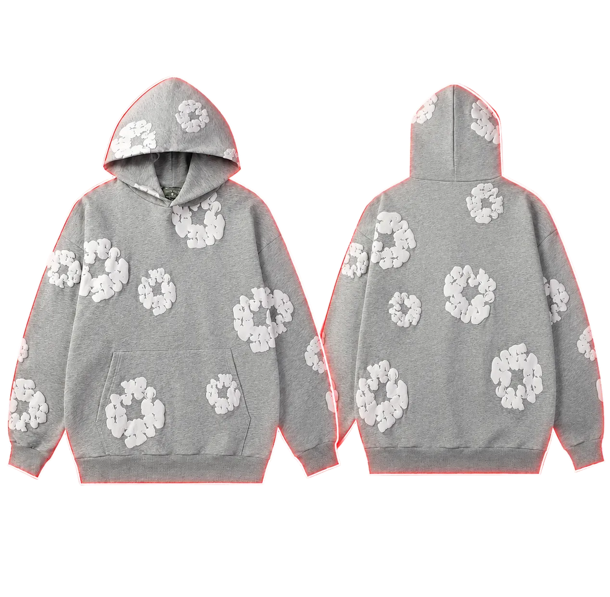 Denim Tears Cotton Wreath Hoodie