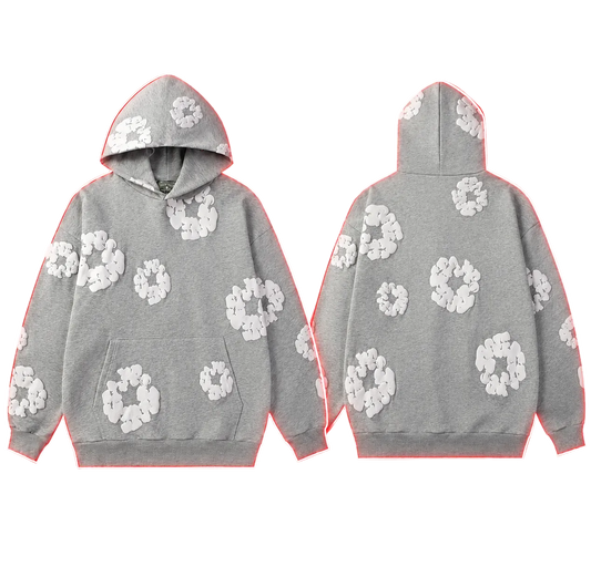 Denim Tears Cotton Wreath Hoodie