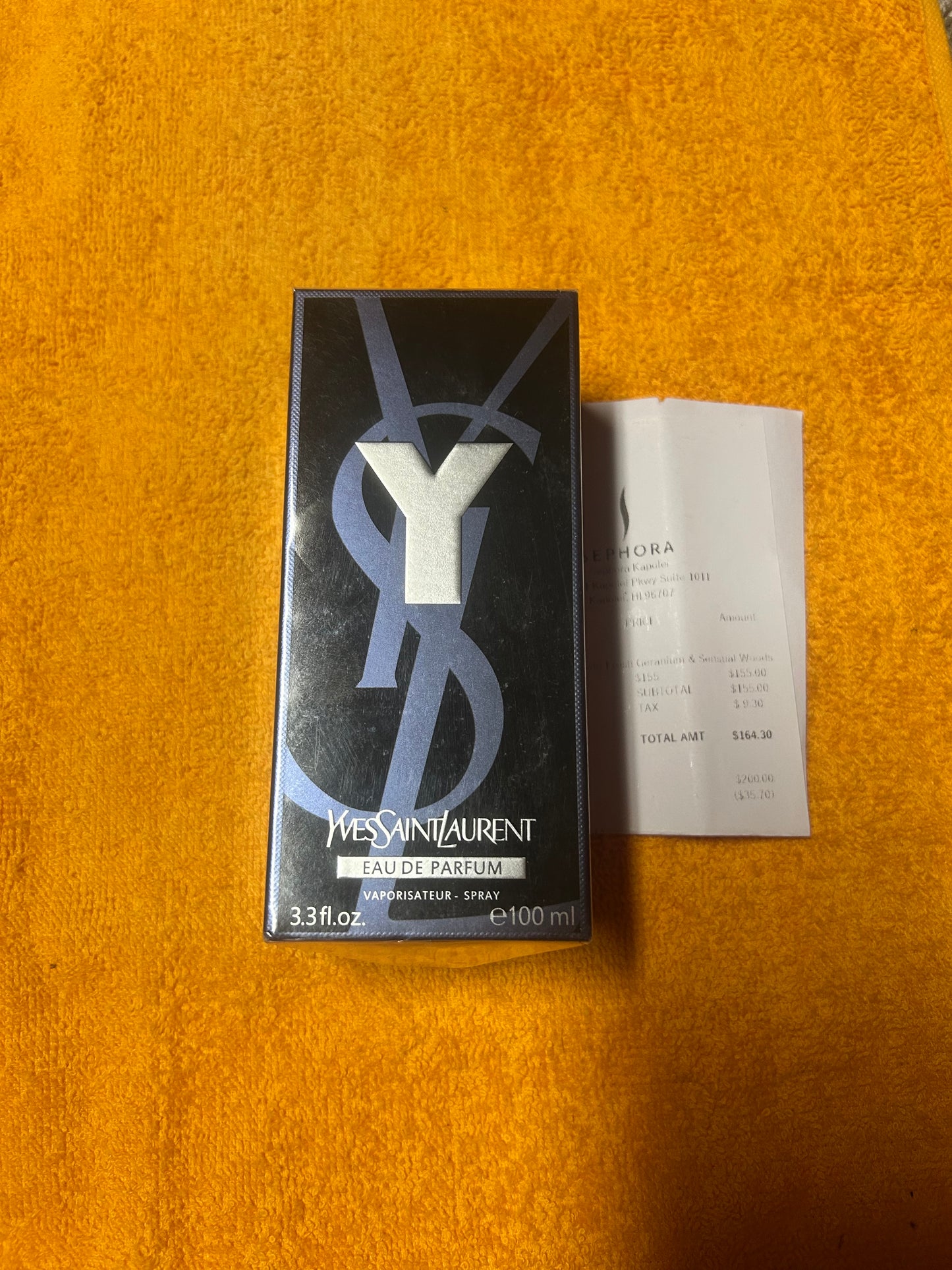 Inspired by YSL Eau
