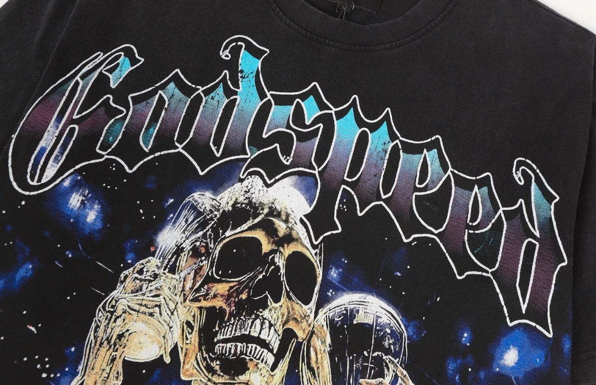 Godspeed Courtside Skeleton Graphic T-Shirt