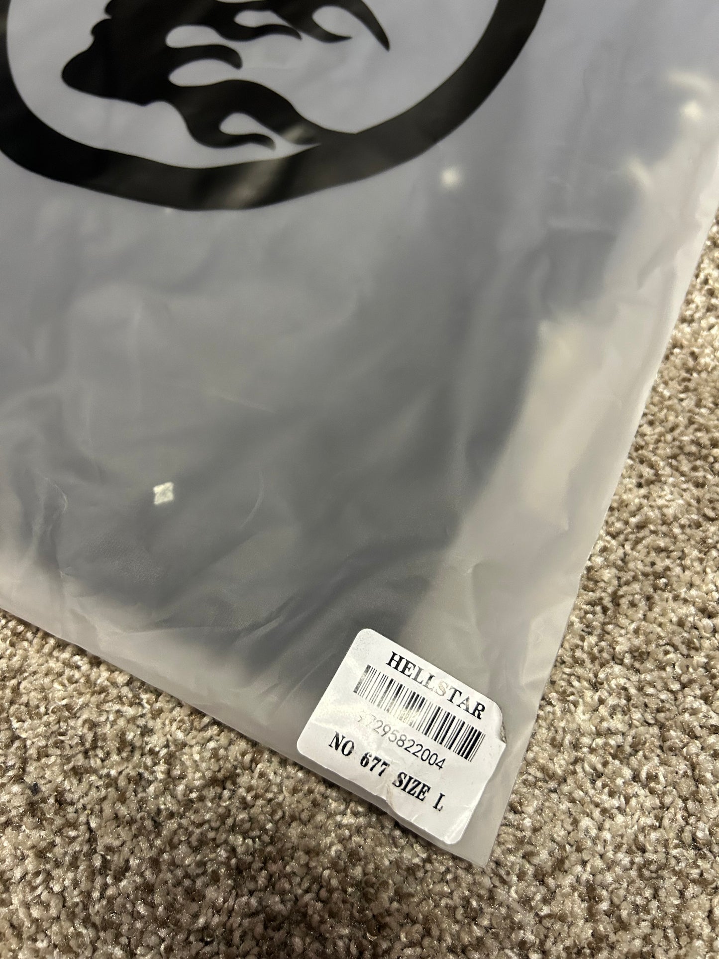 Hellstar Faith to Paradise Black Graphic Tee