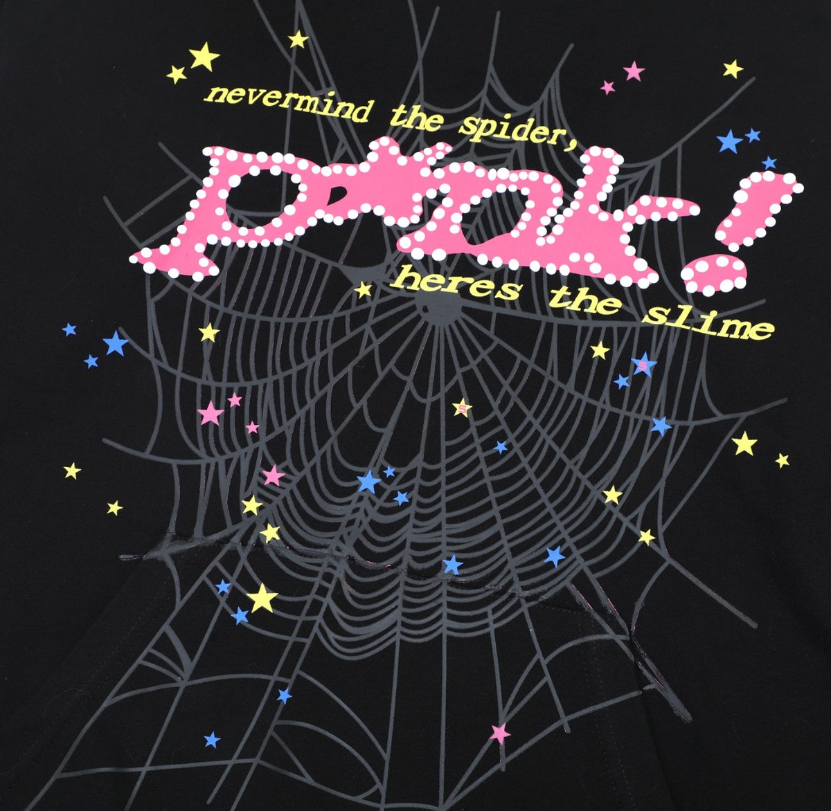 Sp5der Punk Web Hoodie