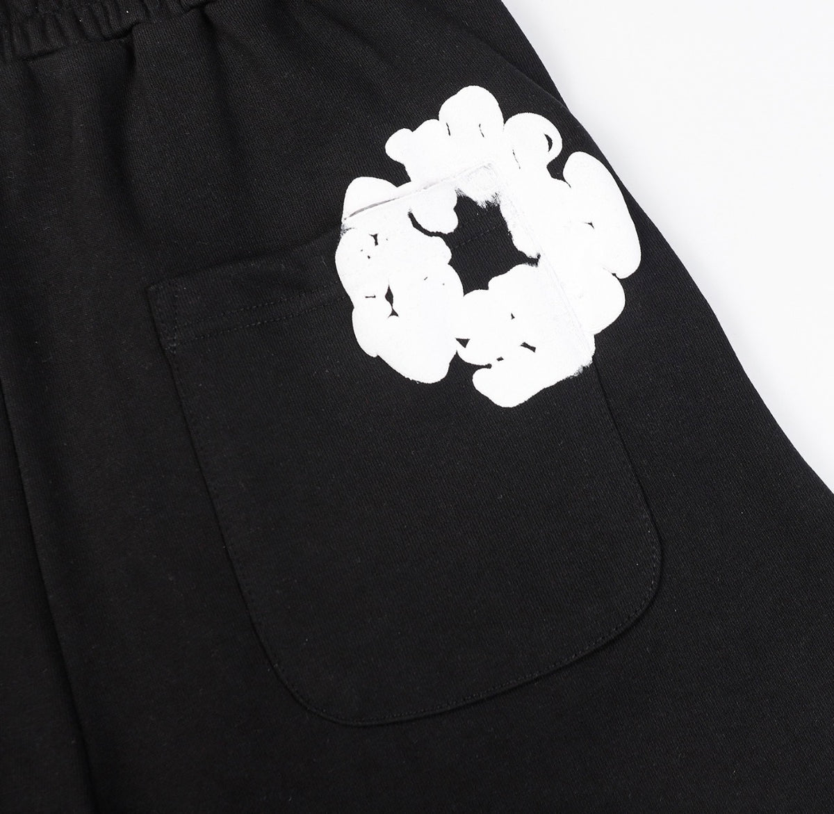 Denim Tears Cotton Wreath Sweat Short