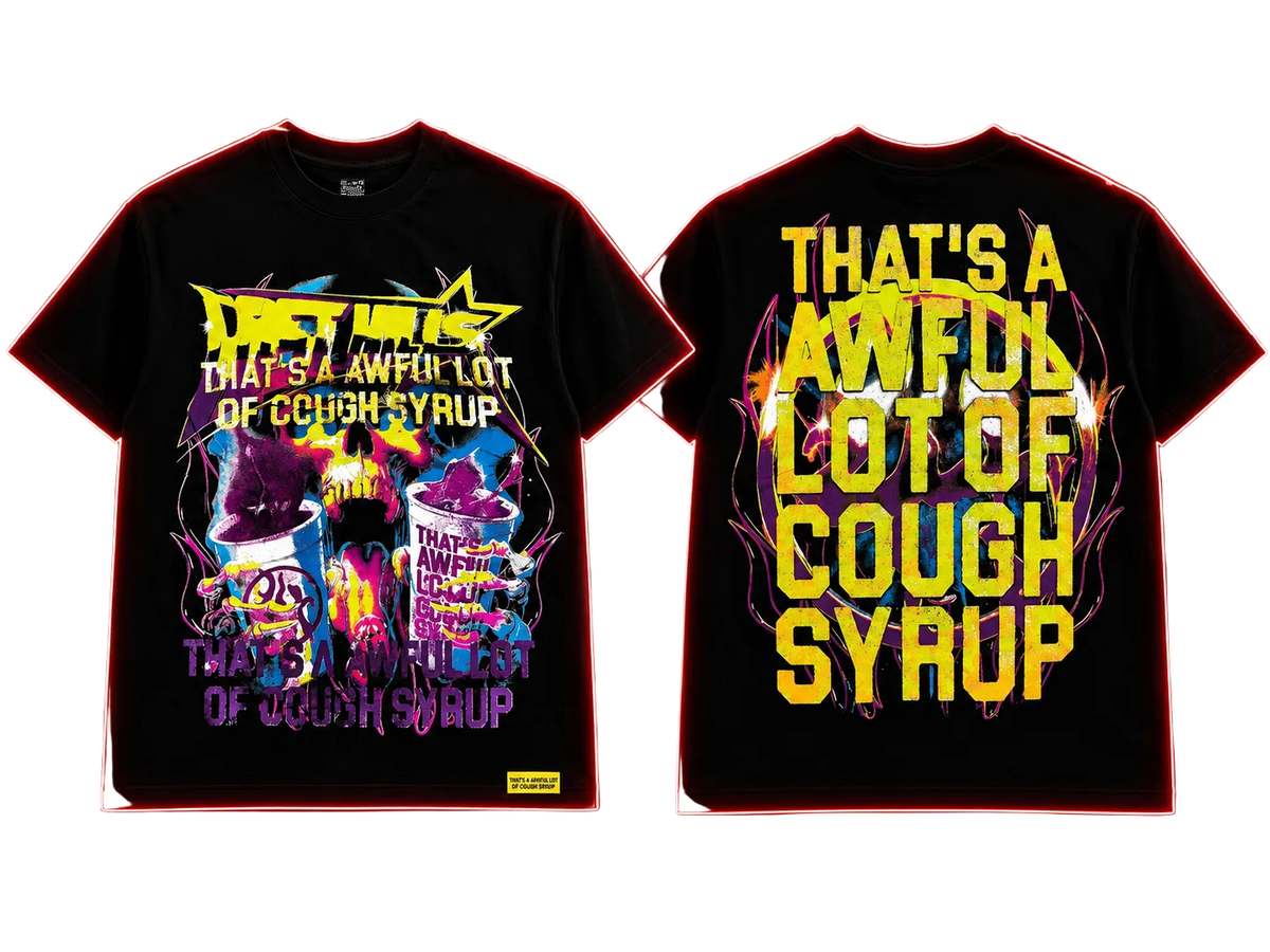 Cough Syrup Graphic Tee