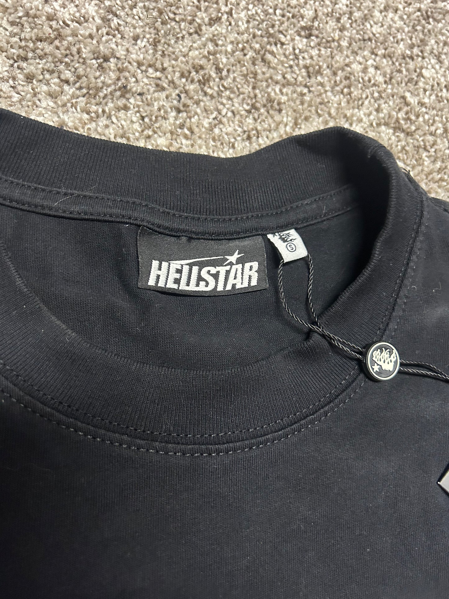 Hellstar QR Cross Tee