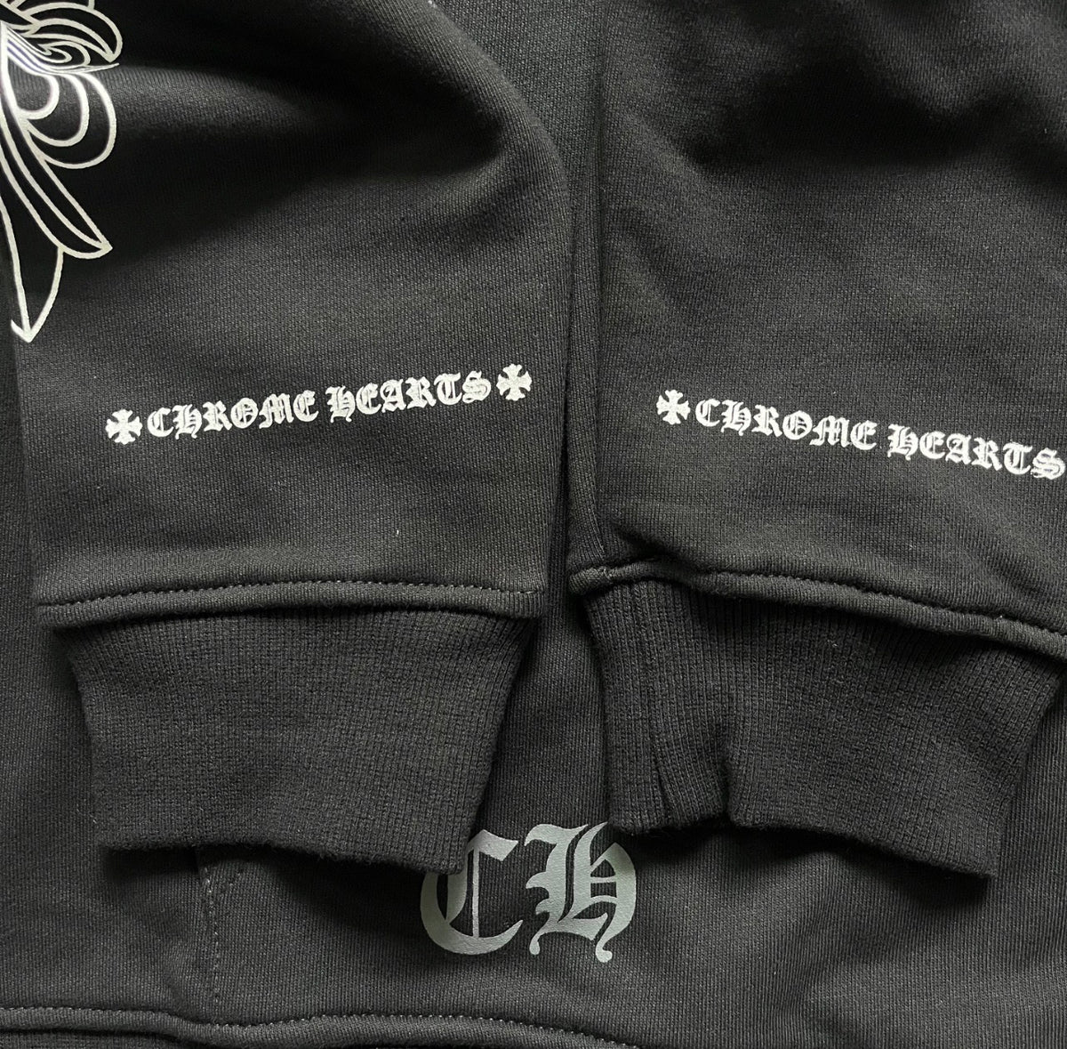 Chrome Hearts Horseshoe Pullover Hoodie