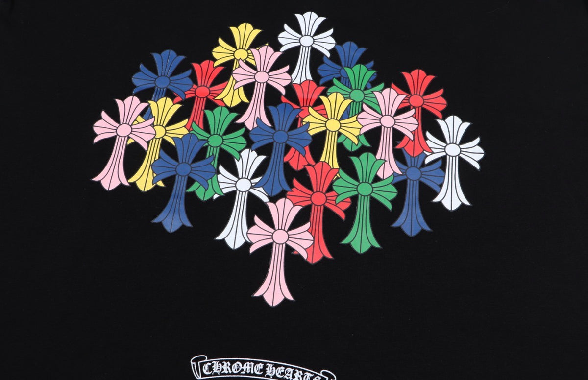 Chrome Heart Multicolor Cross Long Sleeve