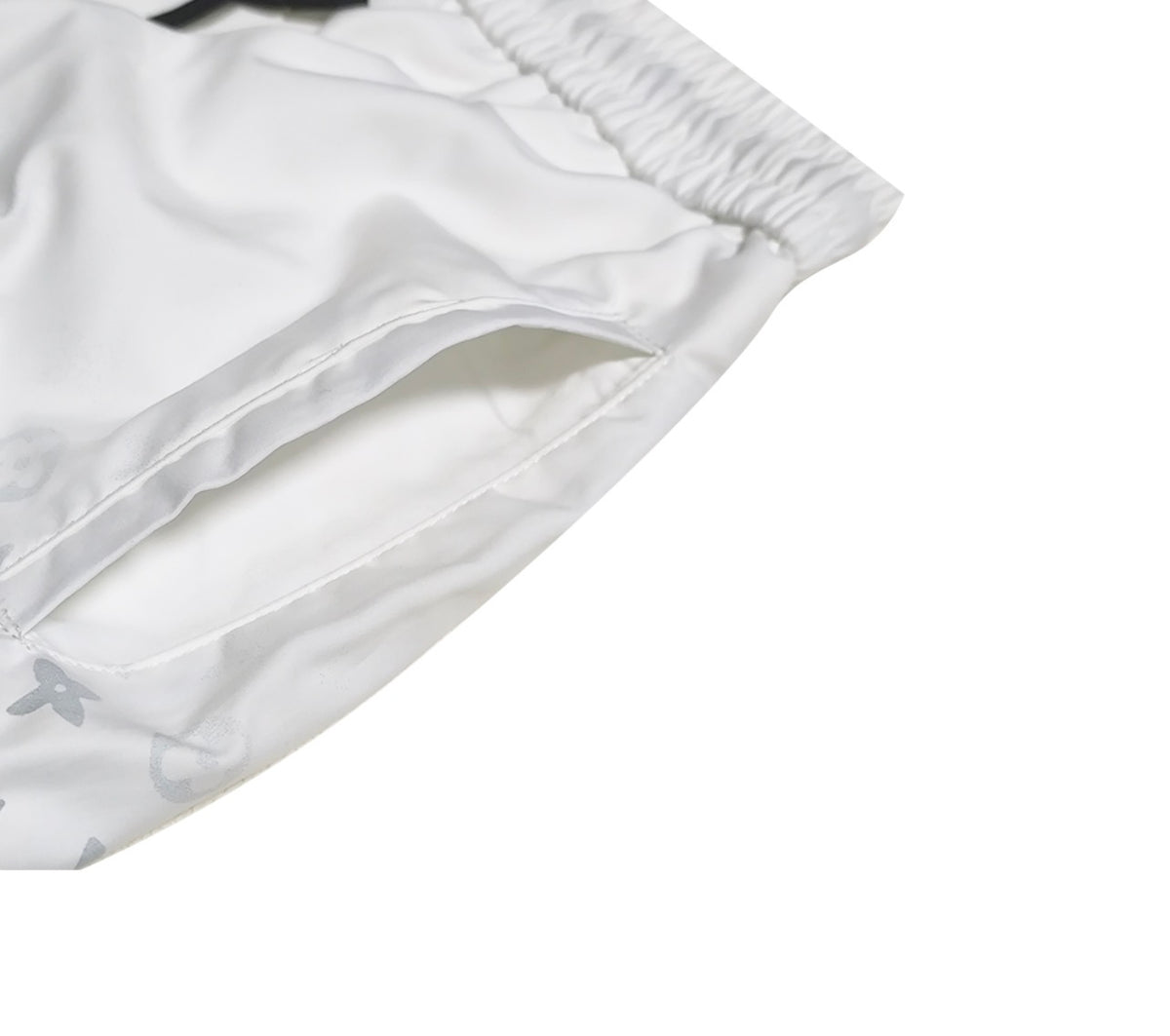 Louis Vuitton Monogram Gradient Shorts – White