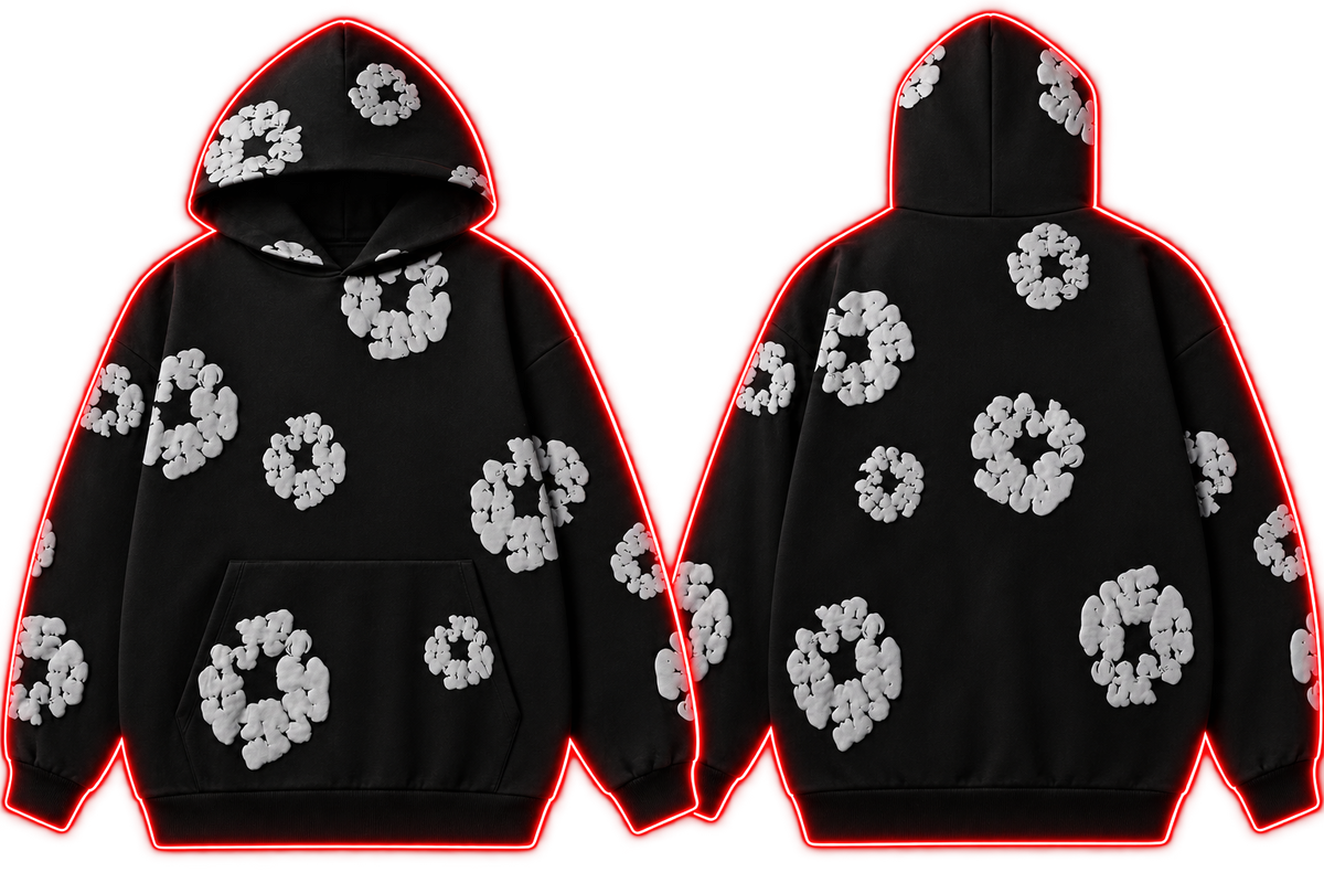 Denim Tears Cotton Wreath Hoodie