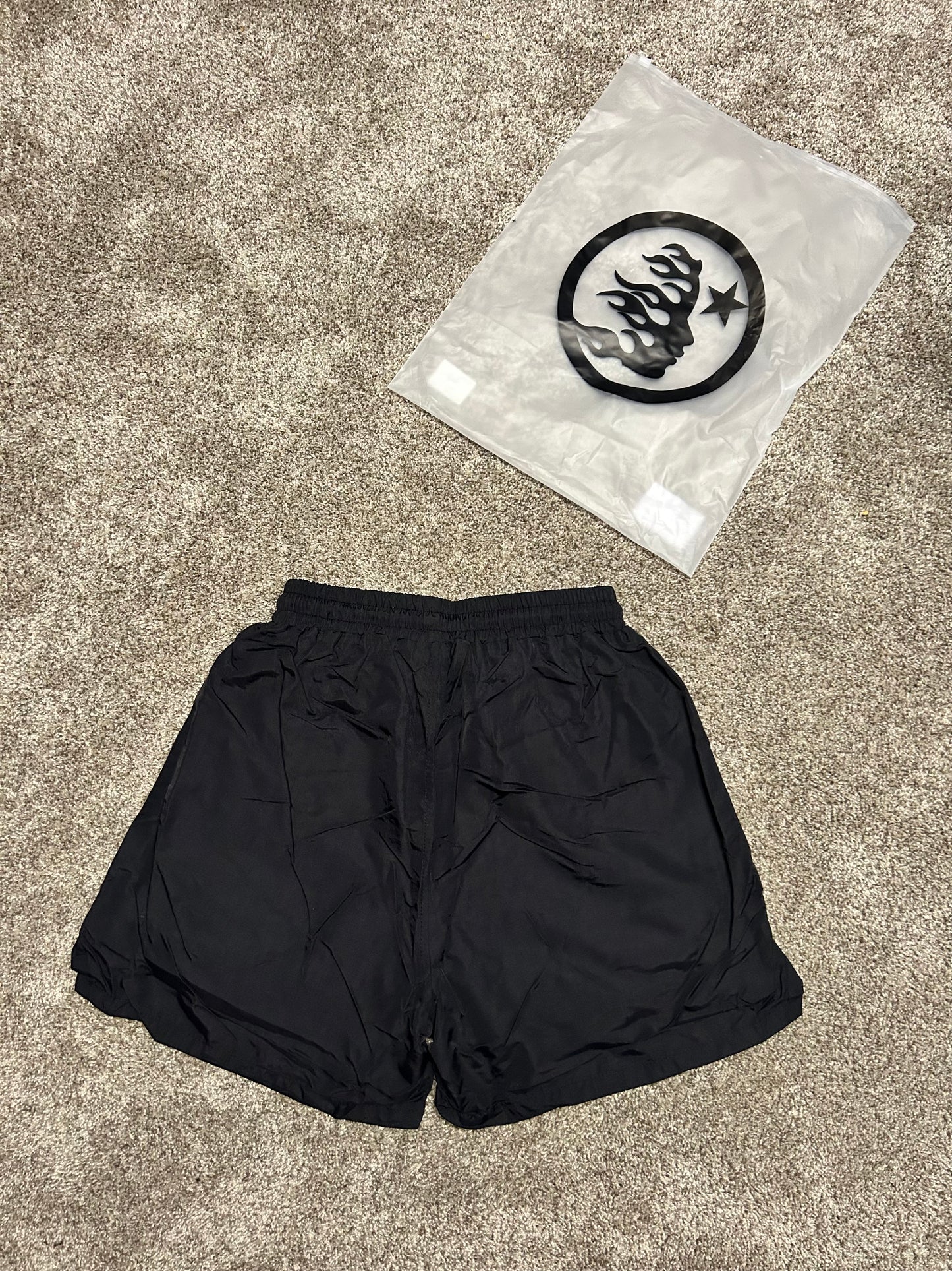 Inspired by HS Red Flame Shorts