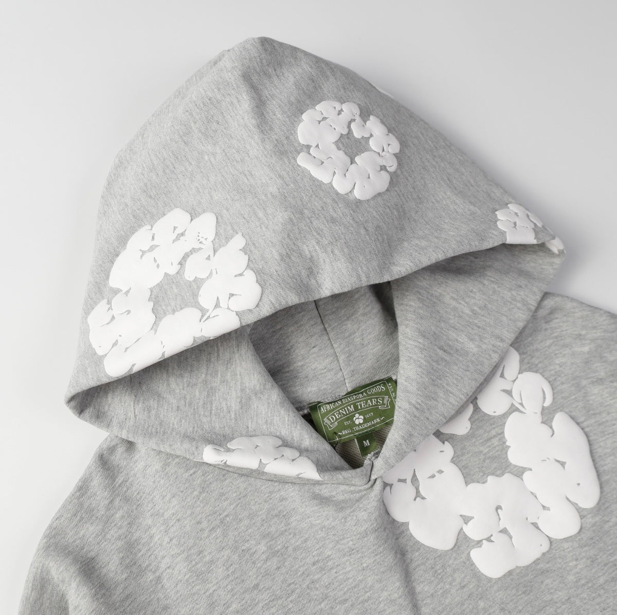 Denim Tears Cotton Wreath Hoodie