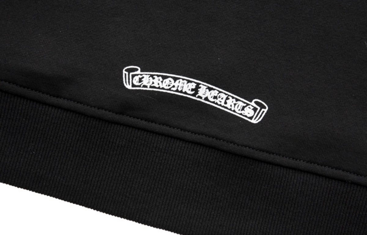 Chrome Hearts Horseshoe Zip-Up Hoodie