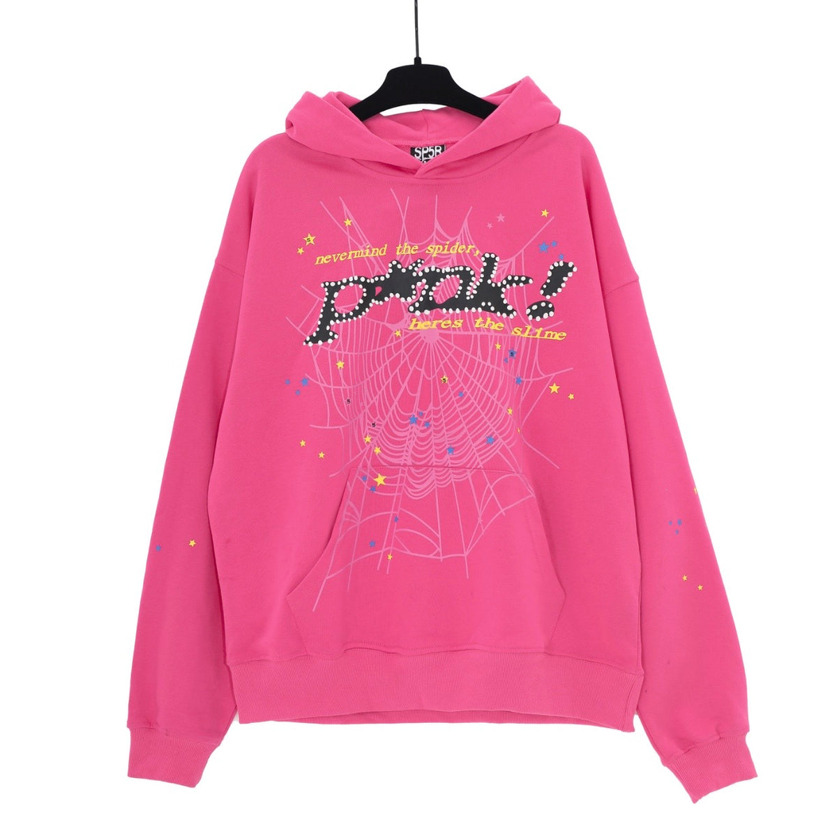 Sp5der Punk Web Hoodie