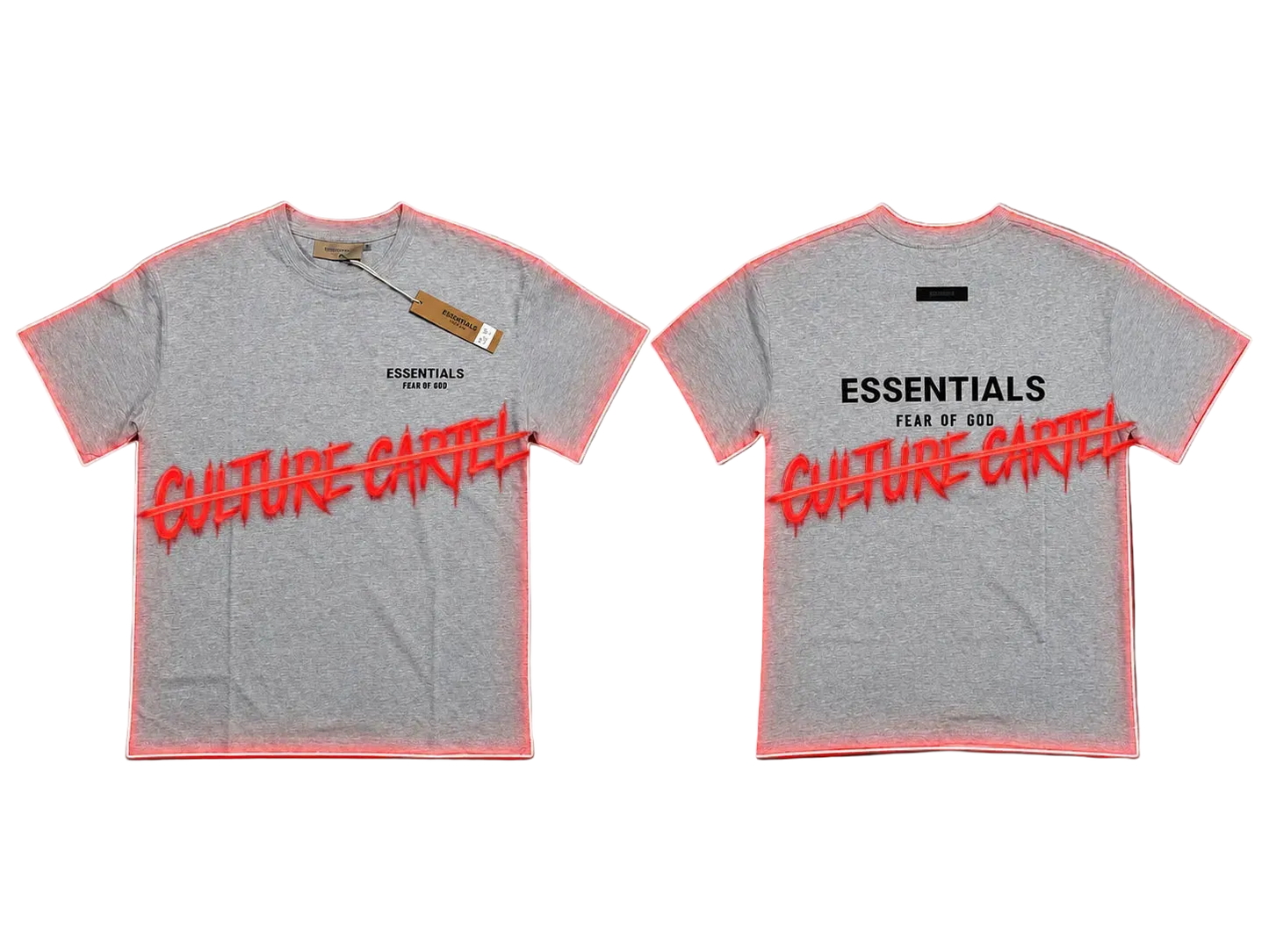 Essentials Fear of God Classic Grey Tee