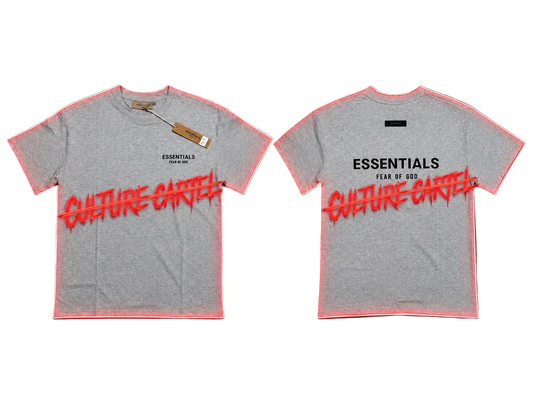 Essentials Fear of God Classic Grey Tee