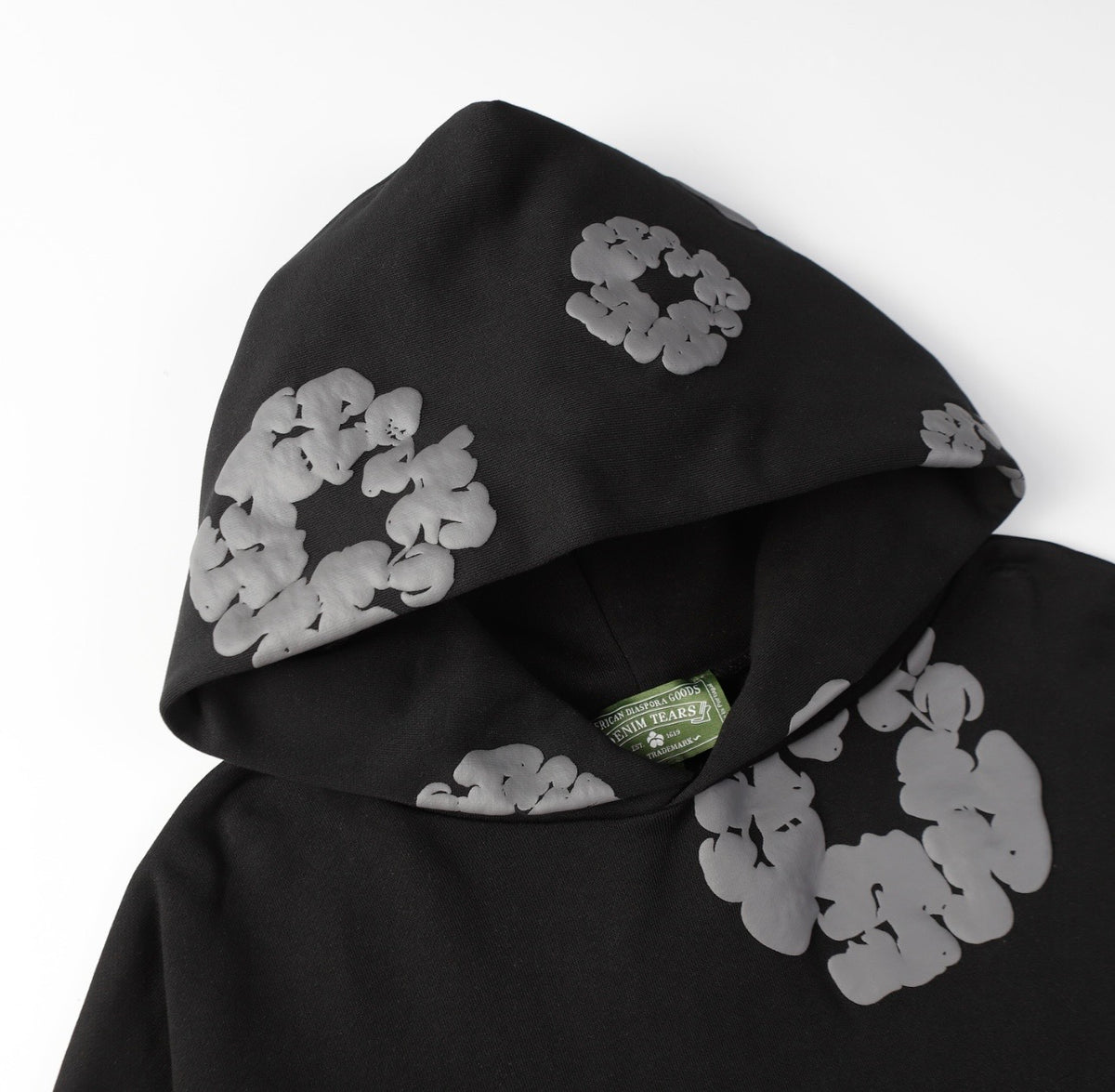 Denim Tears Cotton Wreath Hoodie