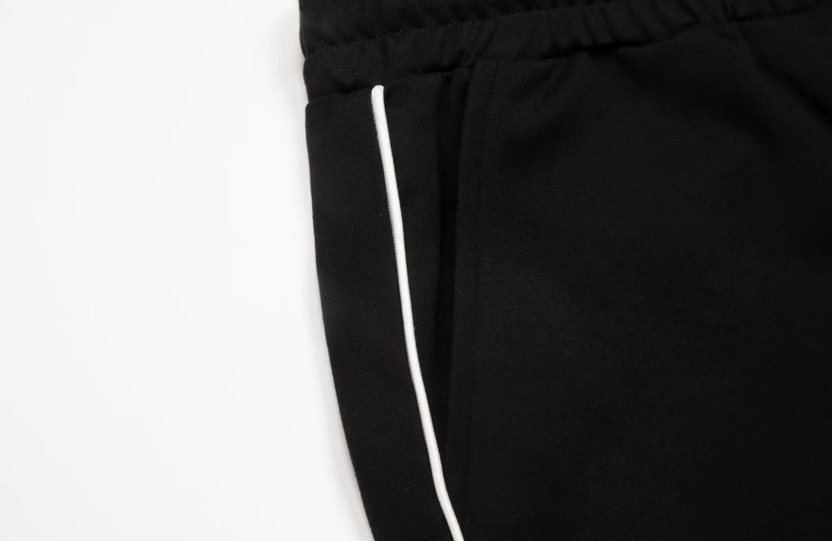 Balenciaga BB Logo Shorts – Black