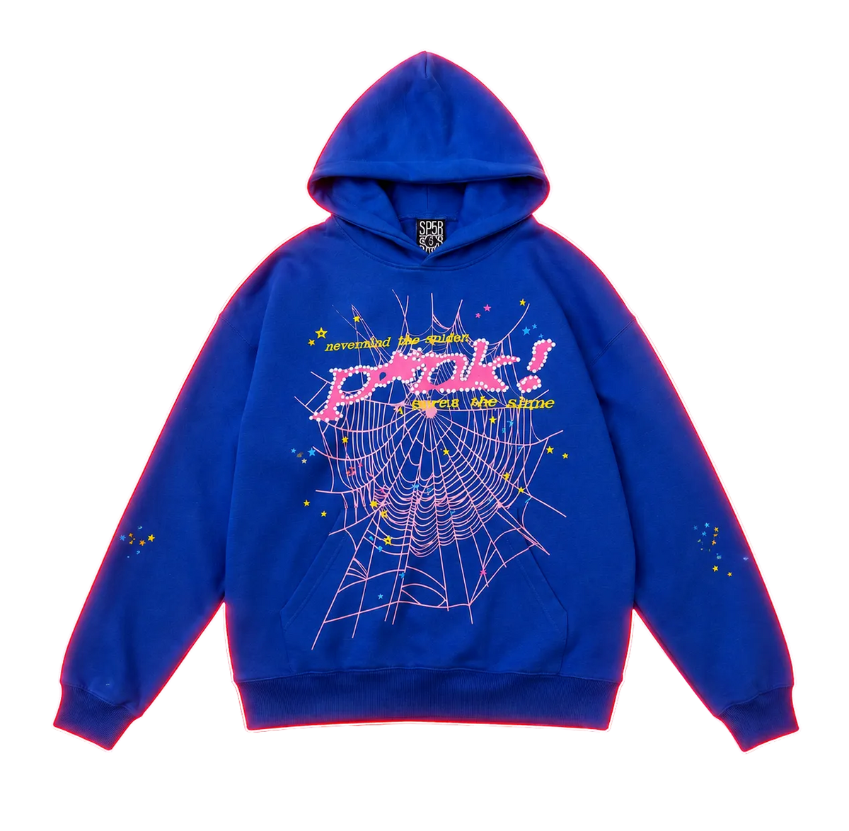 Sp5der Punk Web Hoodie
