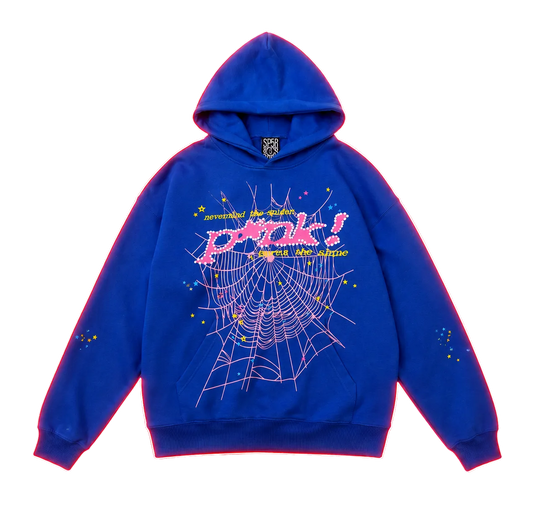Sp5der Punk Web Hoodie