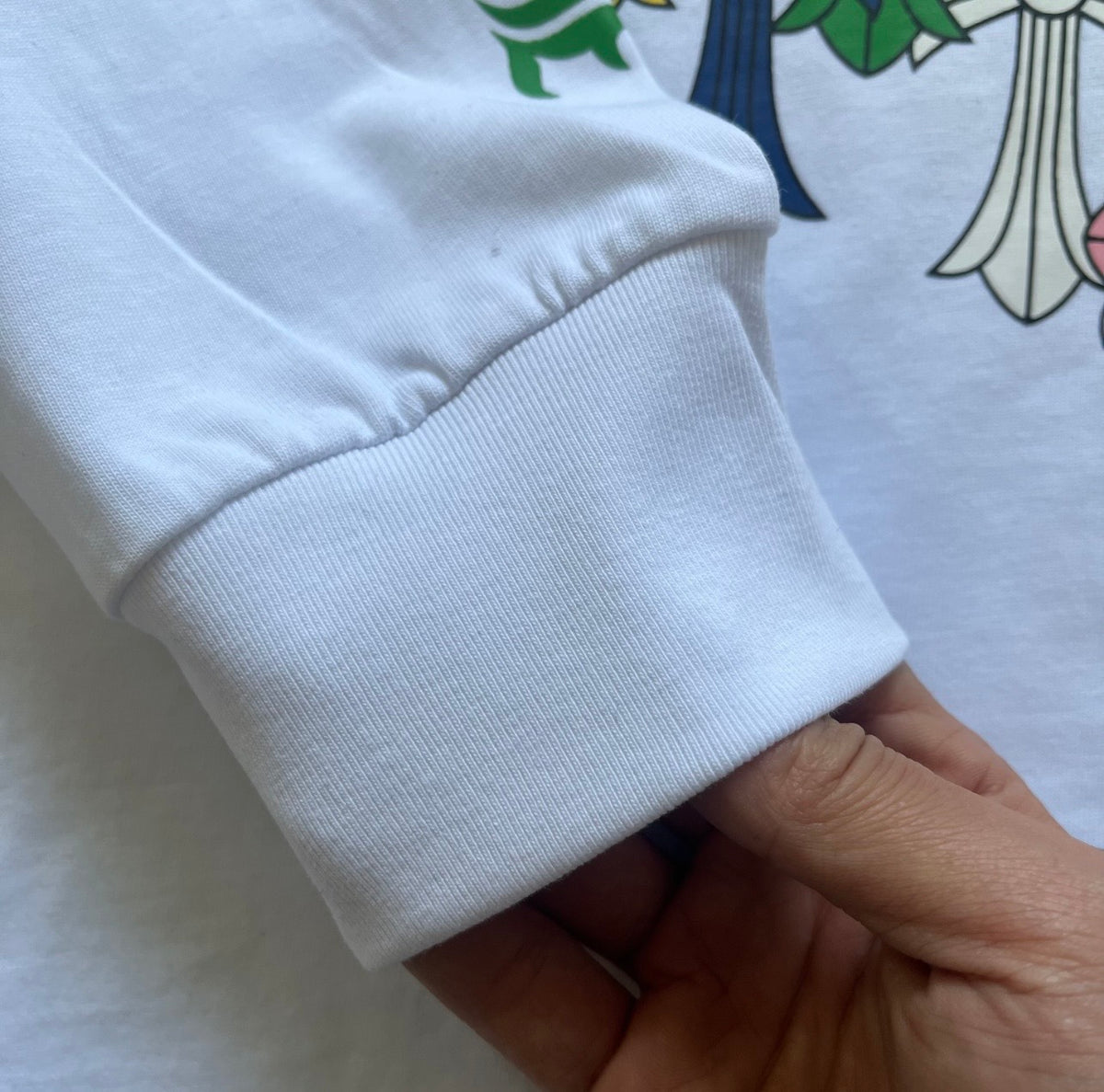 Chrome Hearts Multicolor Cross Long Sleeve