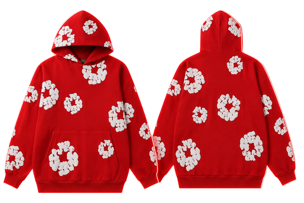 Denim Tears Cotton Wreath Hoodie