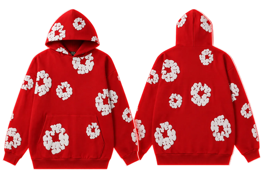 Denim Tears Cotton Wreath Hoodie