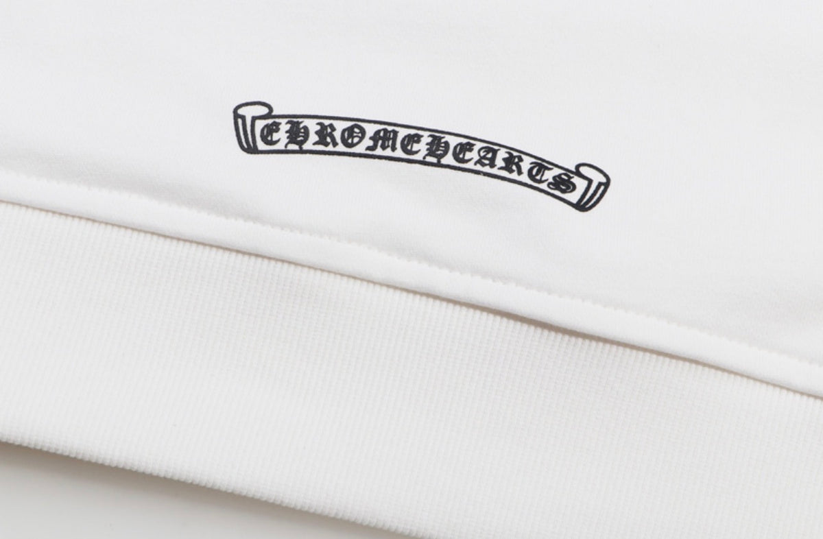 Chrome Hearts Multicolor Cross Hoodie