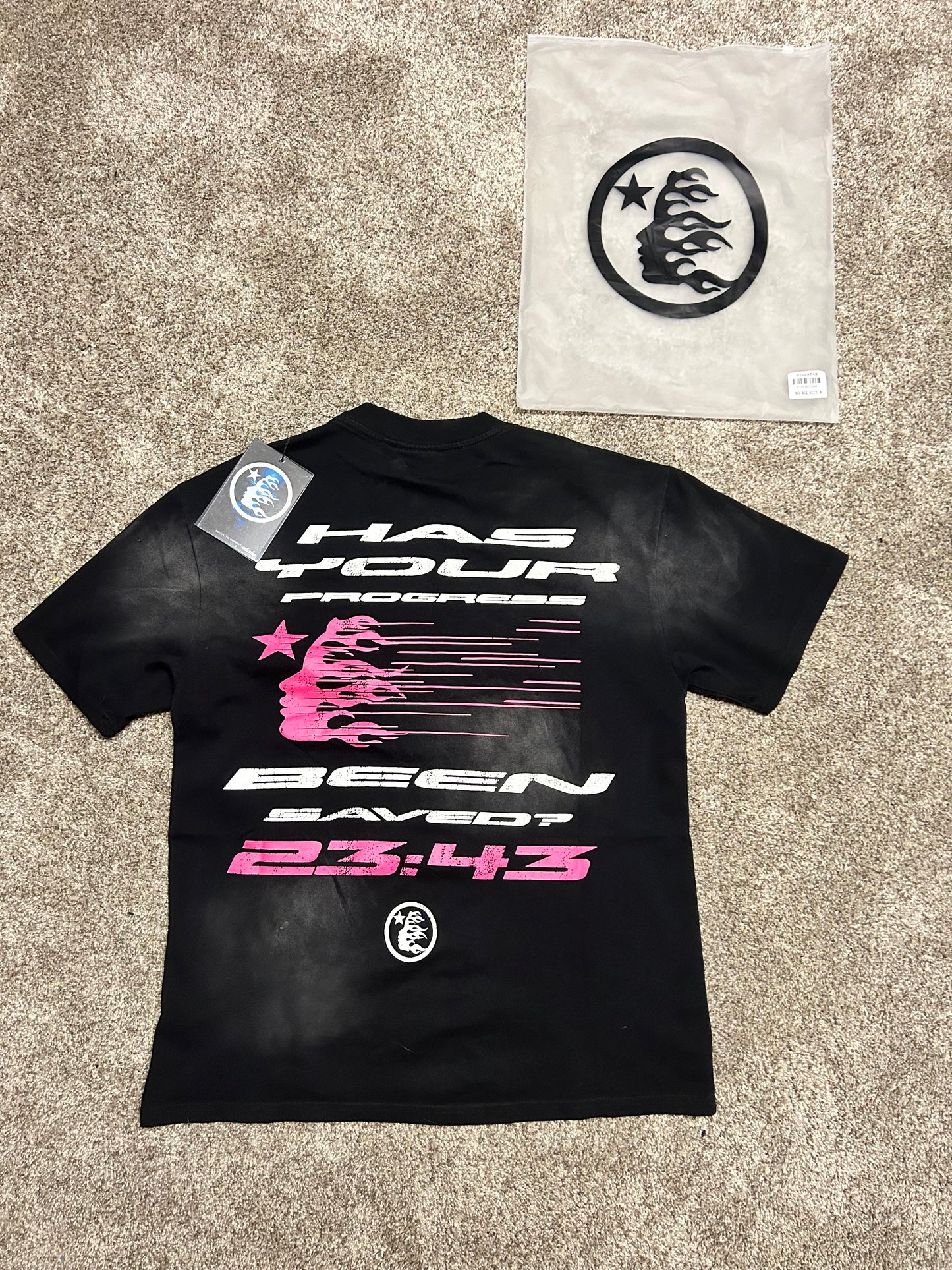 Hellstar QR Cross Tee