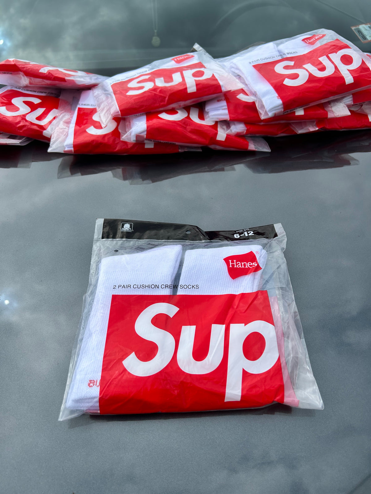 Supreme Socks