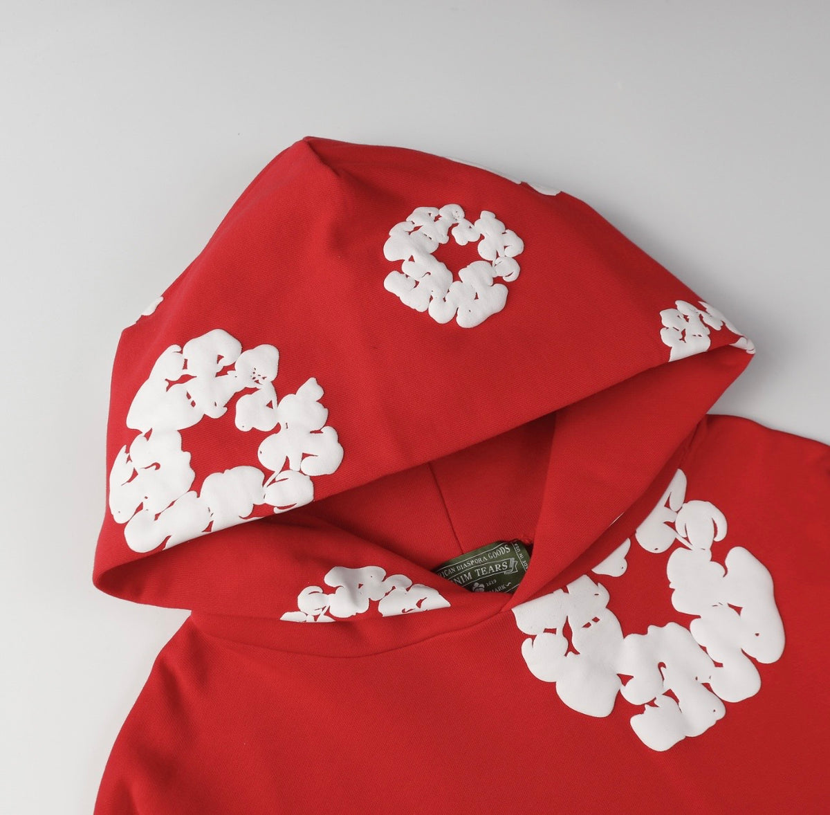 Denim Tears Cotton Wreath Hoodie