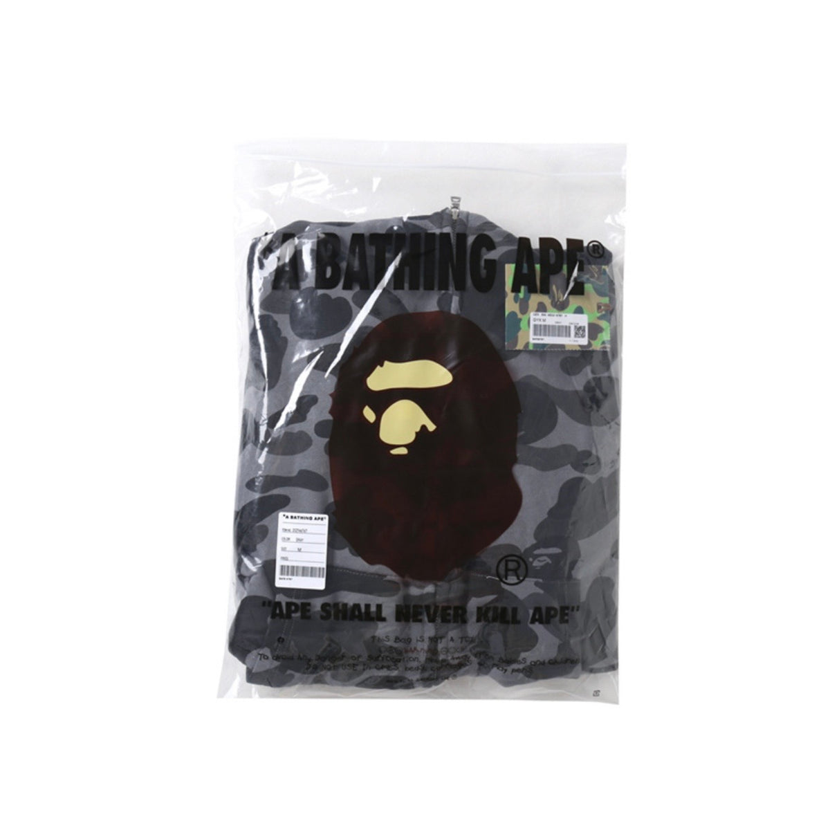 BAPE Shark Camo Full-Zip Hoodie