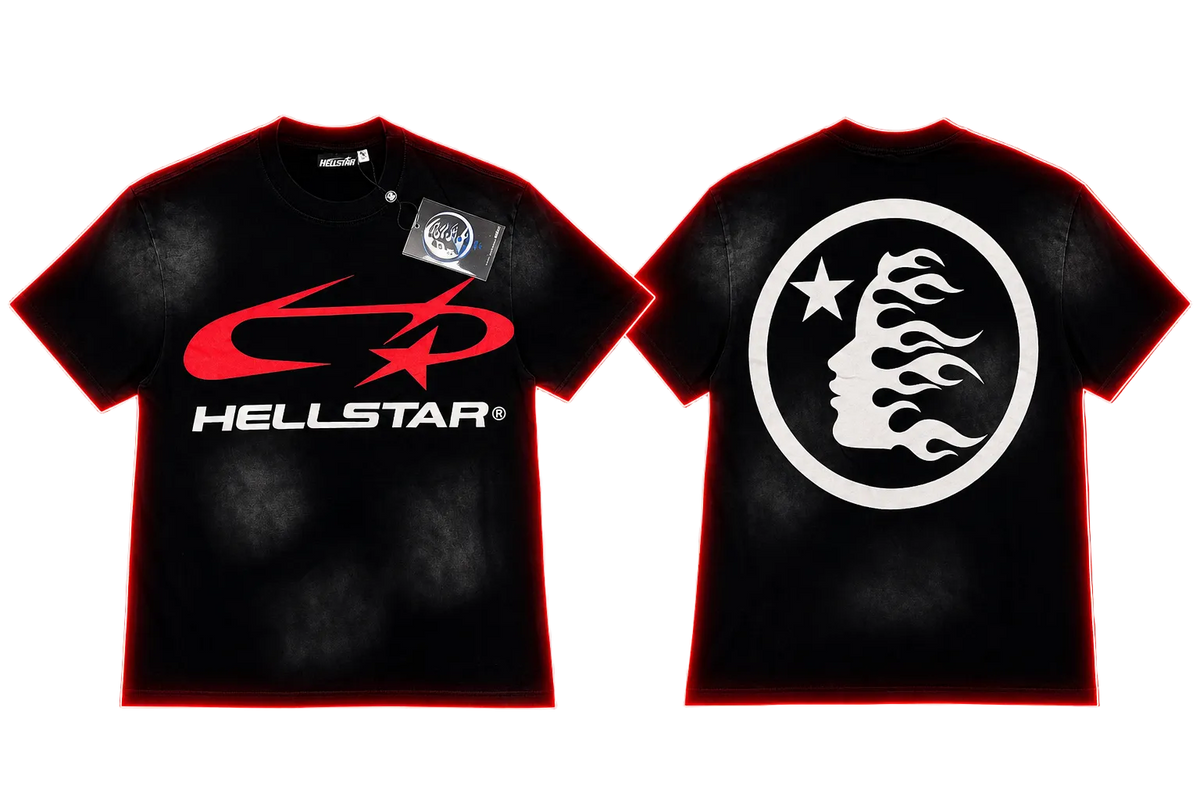 Hellstar Logo Graphic Tee