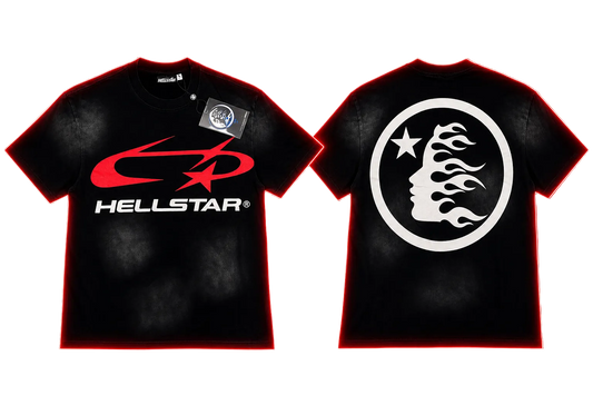 Hellstar Logo Graphic Tee