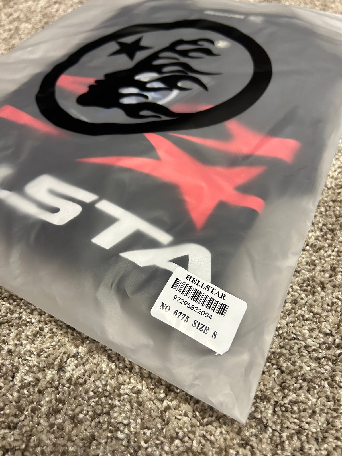 Hellstar Racing Logo Graphic T-Shirt