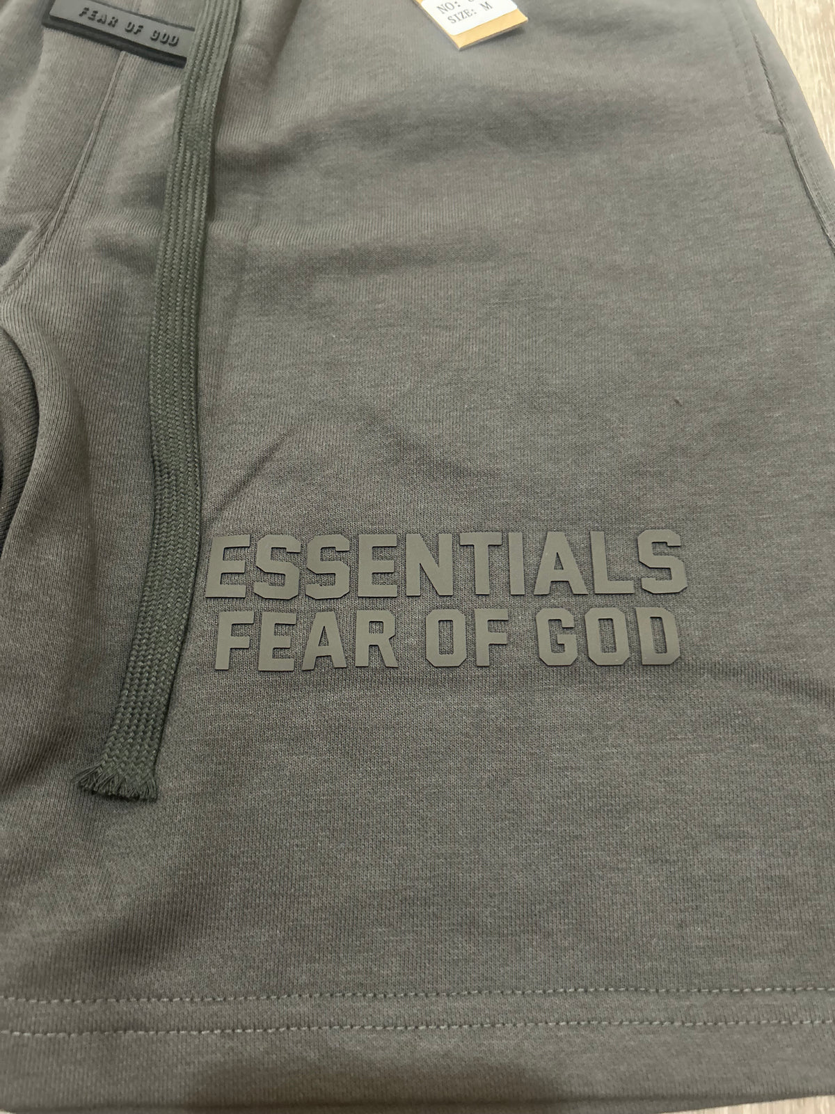 Fear of God Essentials Logo Shorts – Black